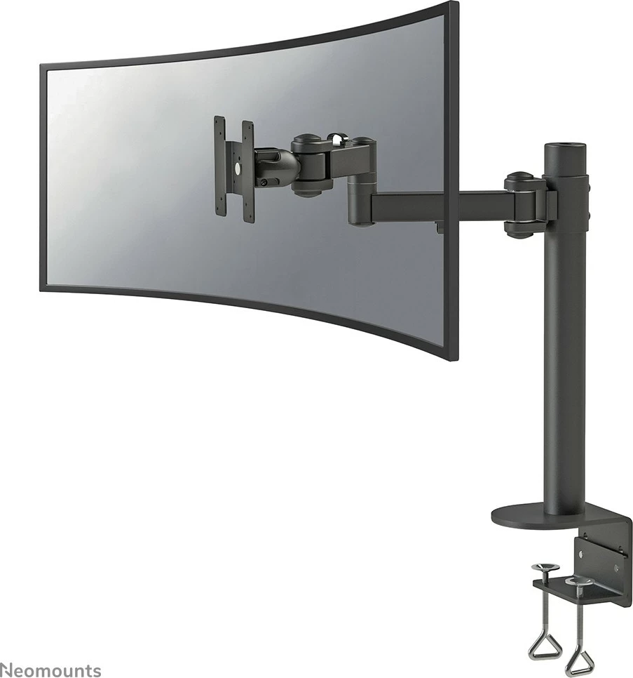 Mbajtës monitori Neomounts FPMA-D960BLACKPLUS, Clamp, 20 kg, 49", i zi