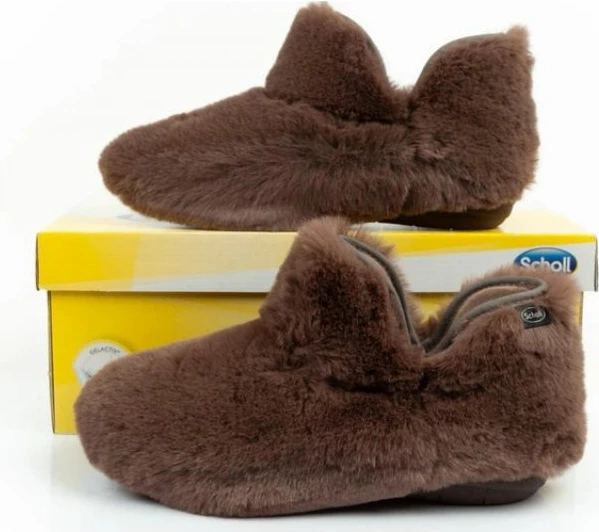 Çizme shtëpie për femra Scholl, kafe