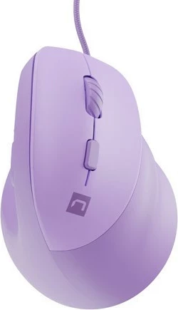 Maus vertikal Natec Crake 2 Pro, 12800 DPI, 6 butona, purple