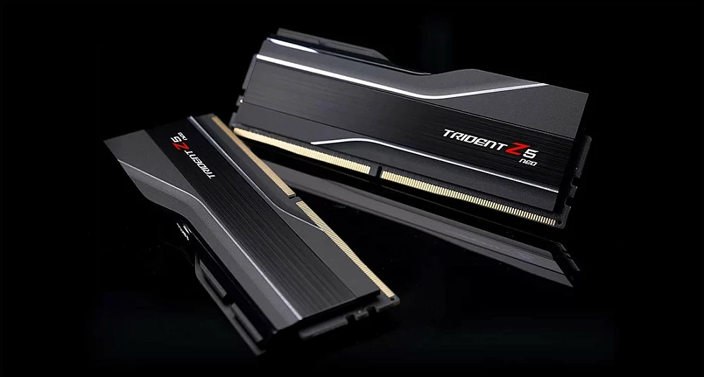 RAM Memorje G.Skill Trident Z5 NEO 32GB (2x16GB) DDR5 6000MHz, e zezë