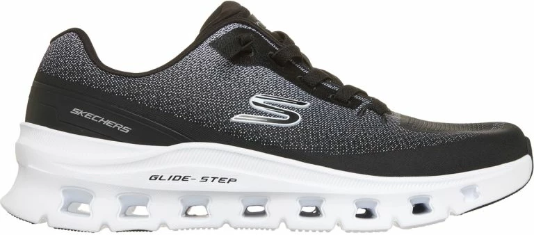 Atlete meshkuj Skechers Glide-Step Pro Waverra 233132, të zeza [Madhësia: 47.5]