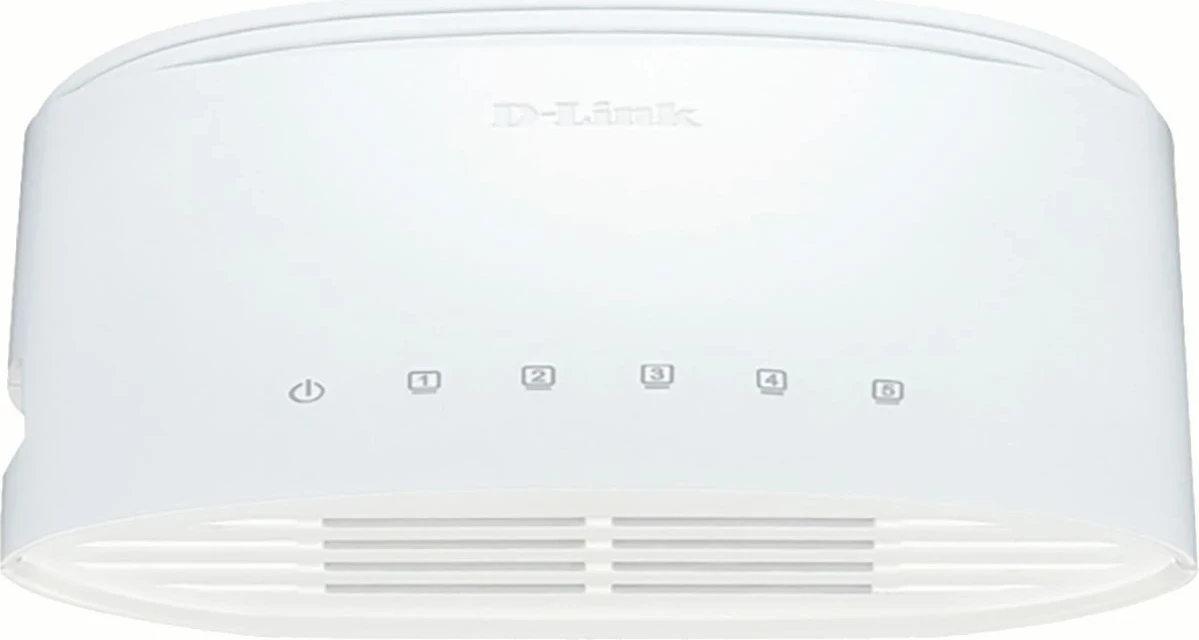 Switch D-Link DGS-1005D, i bardhë