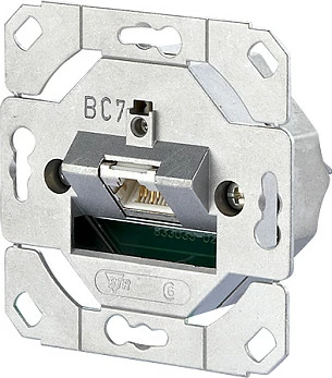 Prizë rrjeti METZ CONNECT BTR NETCOM 1307371200-I, RJ-45, Cat6, 1 portë, alumin