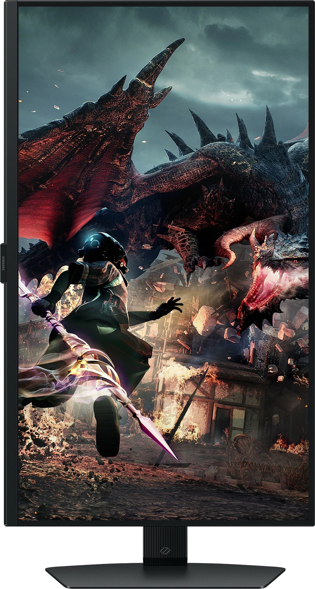 Monitor Samsung G50D, 27", 2560 x 1440 pixels, Quad HD, LED, 1 ms, i zi