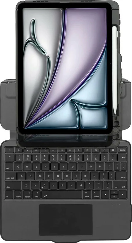 Mbështjellës me tastierë Bluetooth Targus për iPad Air 11 inç, i zi