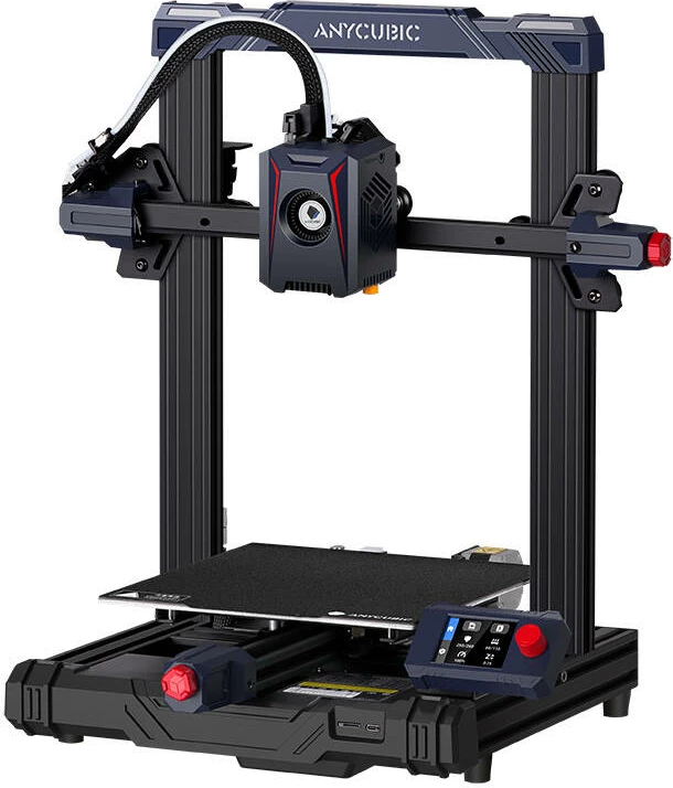 Printer 3D AnyCubic Kobra 2 Neo, FDM, 250 mm/s, 250x220x220 mm, i zi
