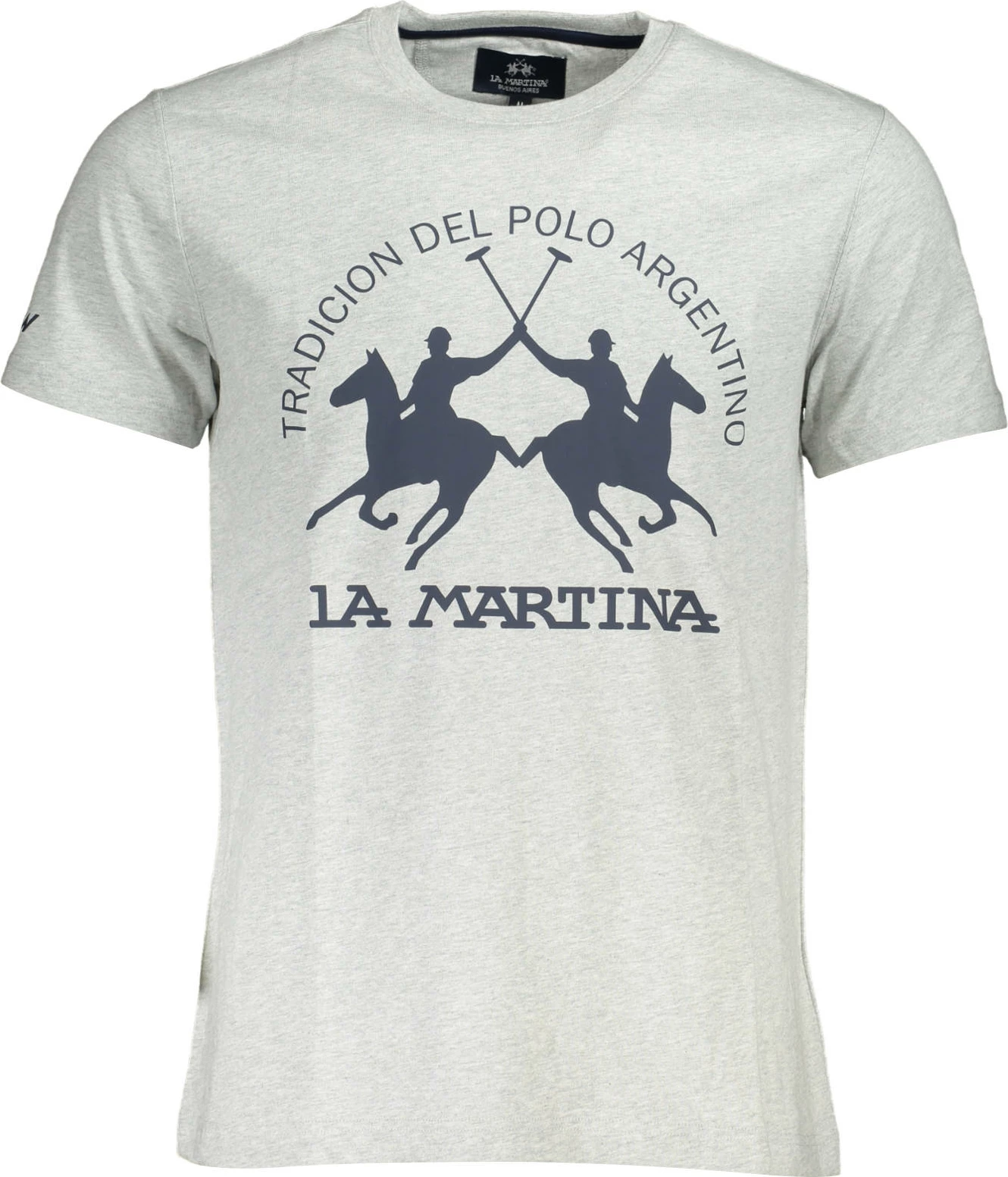 Maicë për meshkuj LA MARTINA, gri [Madhësia: XL]