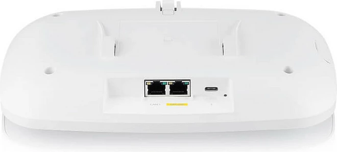 Pikë aksesi Wi‑Fi Zyxel NWA210AXV2, Wi‑Fi 6 AX5400, Dual-Band 2.4/5 GHz, 2x 2.5GbE, PoE, e bardhë