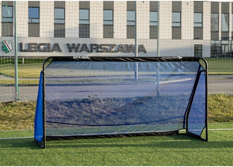Rrjetë porte futbolli Yakima Giza Żak 100808, e kaltër