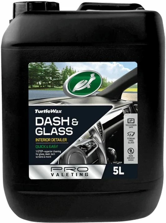 Pastrues Xhami Dhe Paneli Dash &amp; Glass 5l