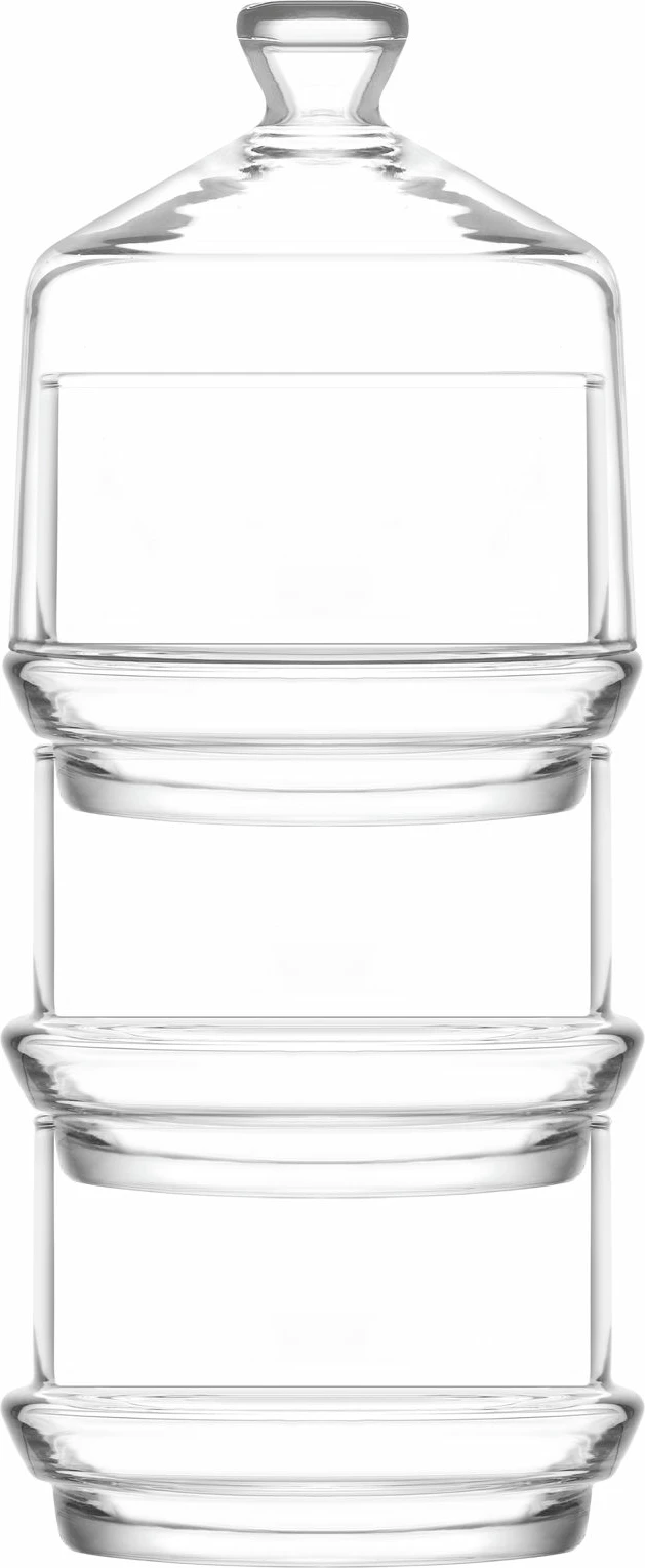 Enë qelqi për biskota, transparente, LV-BERRYS2