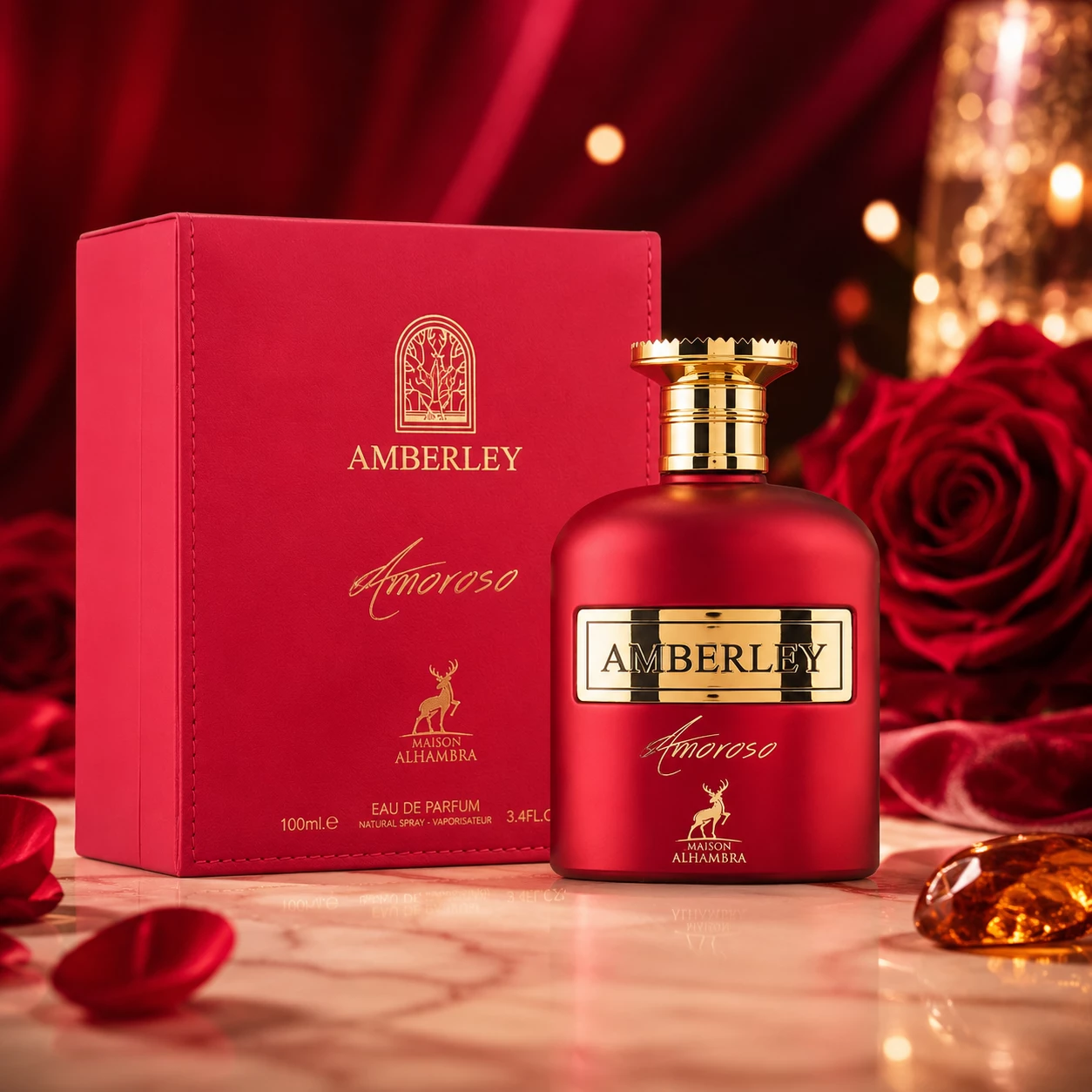 Amberley Amoroso – Maison Alhambra Eau de Parfum 100ml