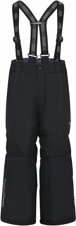 Pantallona ski për fëmijë Lego Wear, të zeza