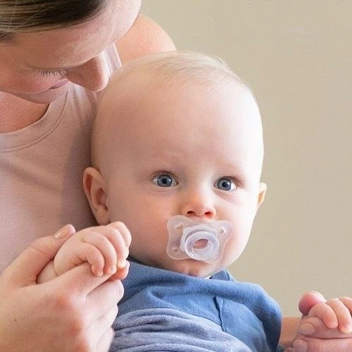 Biberon qetësues Chicco PhysioForma Mini Soft 0-2M silikon, mix, 2 copë