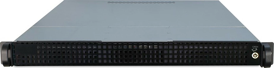 Kasë serveri Inter-Tech 1U-10265, 19" rack, ATX/EATX/micro ATX/Mini-ITX/SSI CEB, e zezë