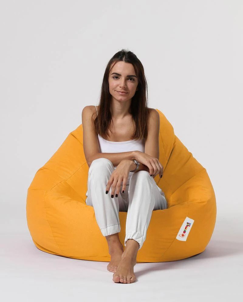 Qese ulëse për kopsht, ngjyrë e verdhë, Premium XXL