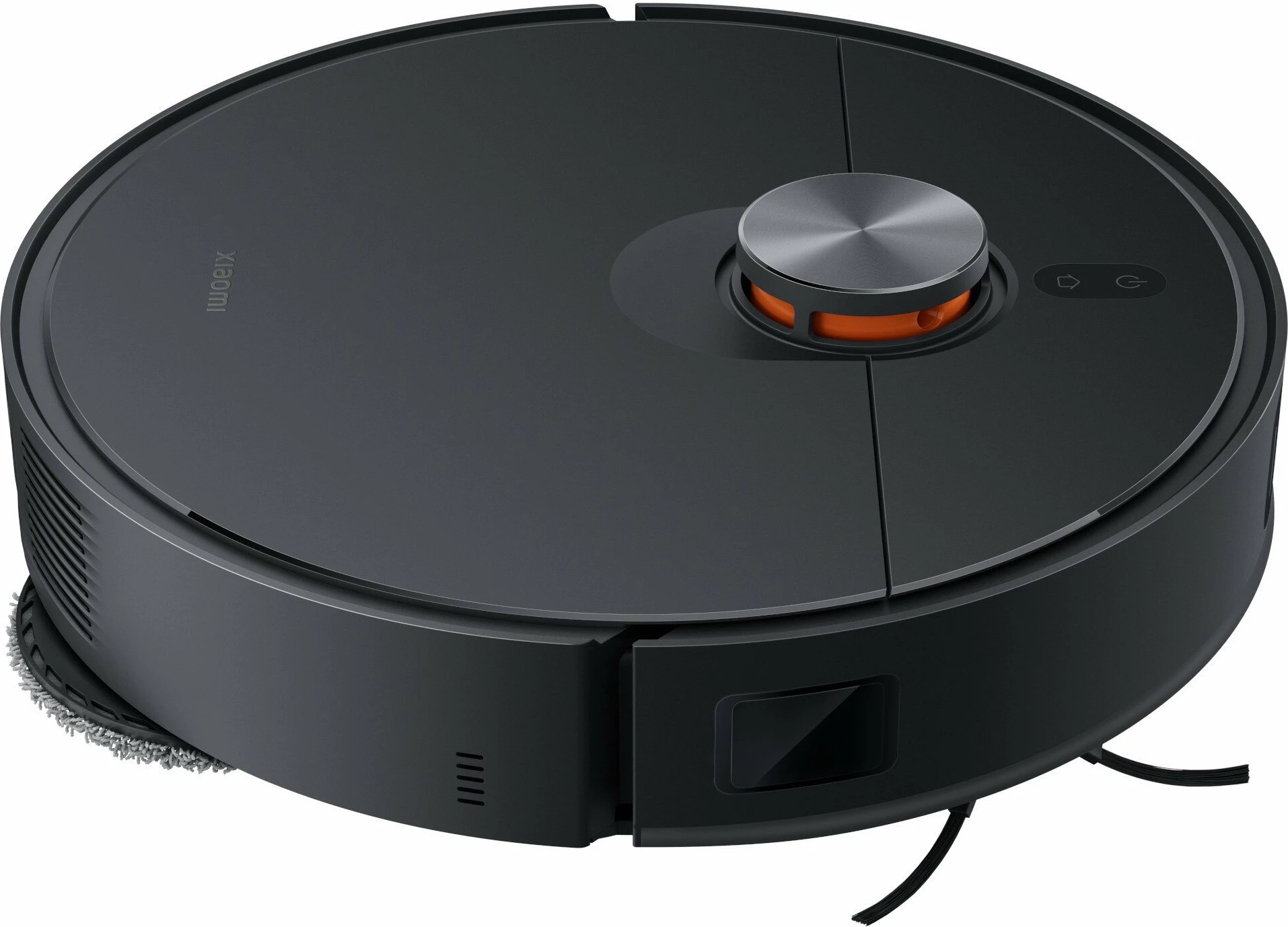 Robot fshesë Xiaomi Robot Vacuum X20 Max, 8000 Pa, me fshirje (mop), Wi‑Fi, 120 min, me stacion zbrazjeje, i zi
