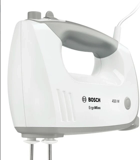 Mikser Bosch MFQ36400, 450W, i bardhë / hirtë