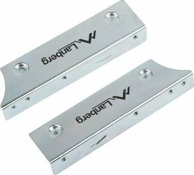 Adapter montimi Lanberg IF-35-25, 3.5" në 2.5", 2 copë, argjendtë