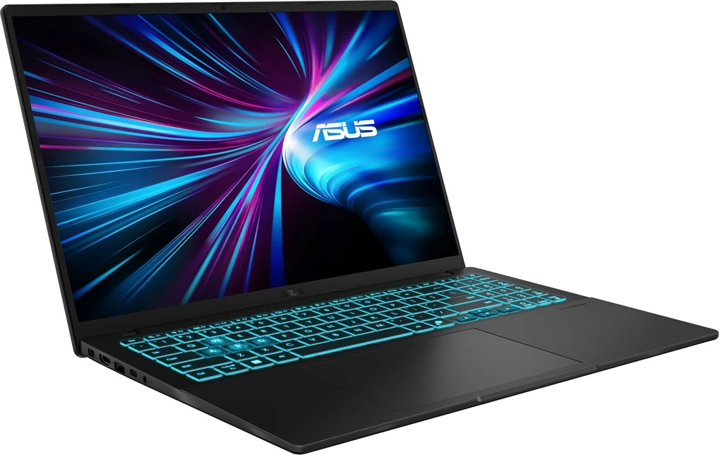 Laptop ASUS V16 V3607VH-RP020, 16", Intel Core 5 210H, 16 GB RAM, 512 GB SSD, NVIDIA RTX 5050, e zezë
