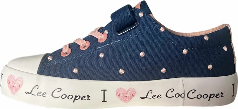 Atlete për fëmijë Lee Cooper, blu marine [Madhësia: 35]