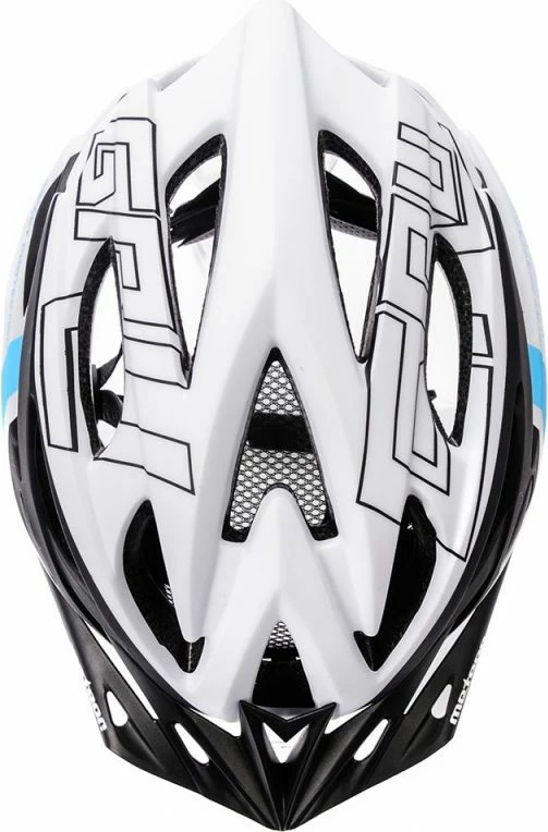 Helmetë për bicikletë Meteor Gruver, unisex, të bardhë