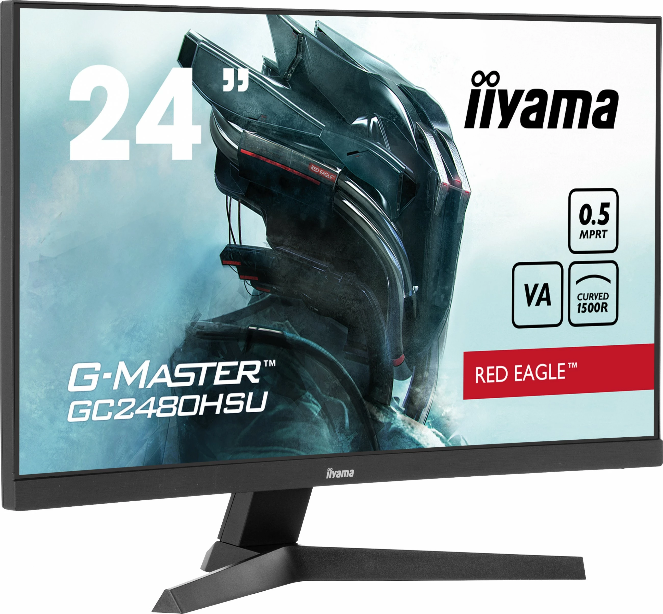 Monitor iiyama G-MASTER GC2480HSU-B1, 24 inch, Full HD, 180Hz, 0.5ms, e zi