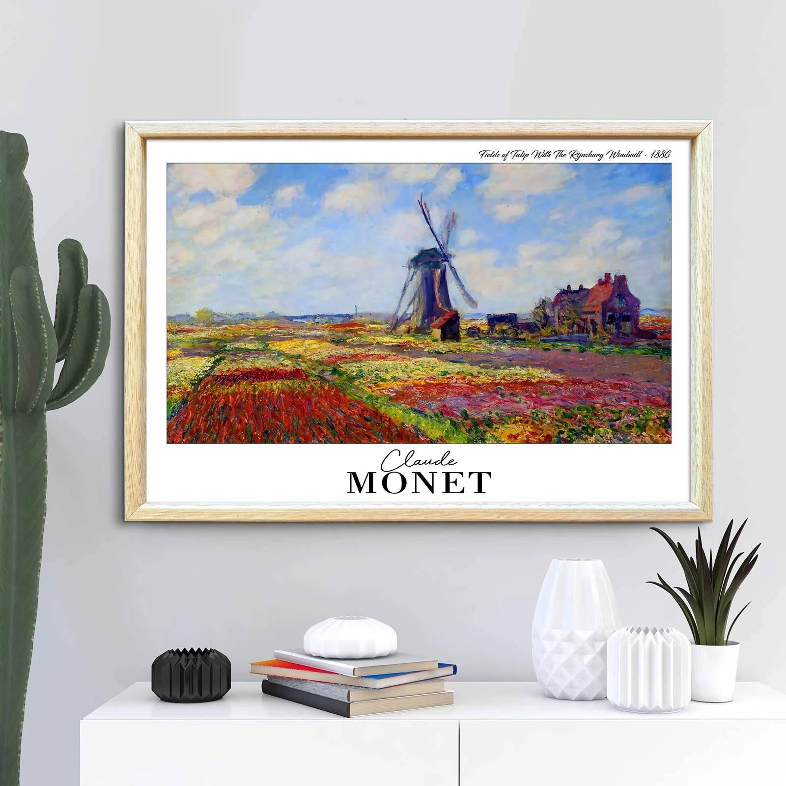 Pikturë dekorative me kornizë, Wallity, 4262AHSMONET-005
