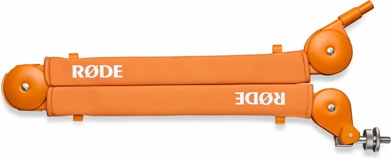 Mbajtëse mikrofoni me krah tavoline Rode PSA1+ 86 cm, portokalli