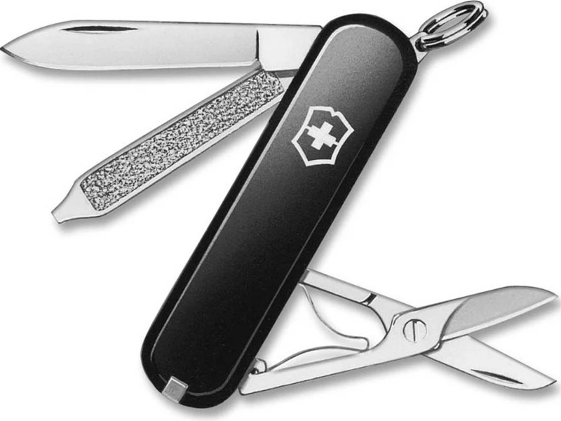 Thikë xhepi Victorinox "CLASSIC SD", e zezë