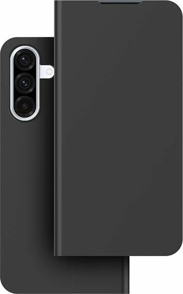 Mbështjellës flip Samsung Mobeen GP-FWA566AEABW për Galaxy A56 5G, 1 copë, i zi