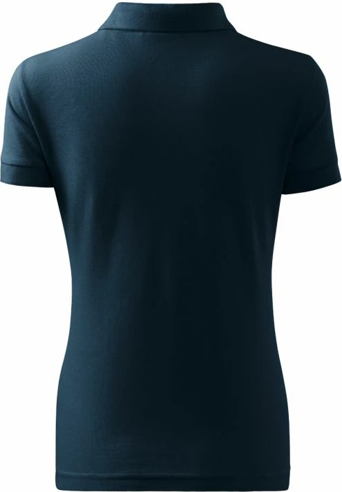 Polo maicë Malfini për femra, blu marine [Madhësia: L]