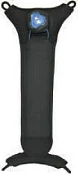 Rrip sigurie për dorë Zebra SG-NGWT-WSTPXL-01, XL (375 mm), i zi