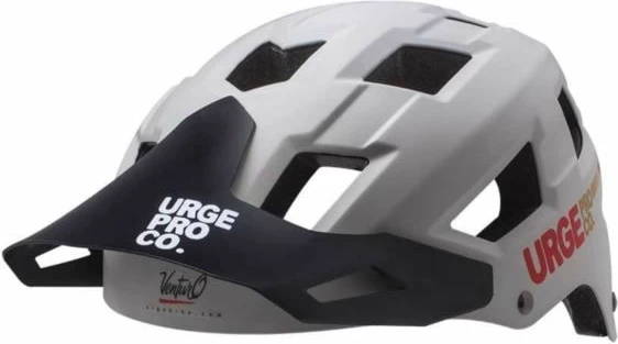 Helmetë biçiklete URGE për të gjithë, e bardhë