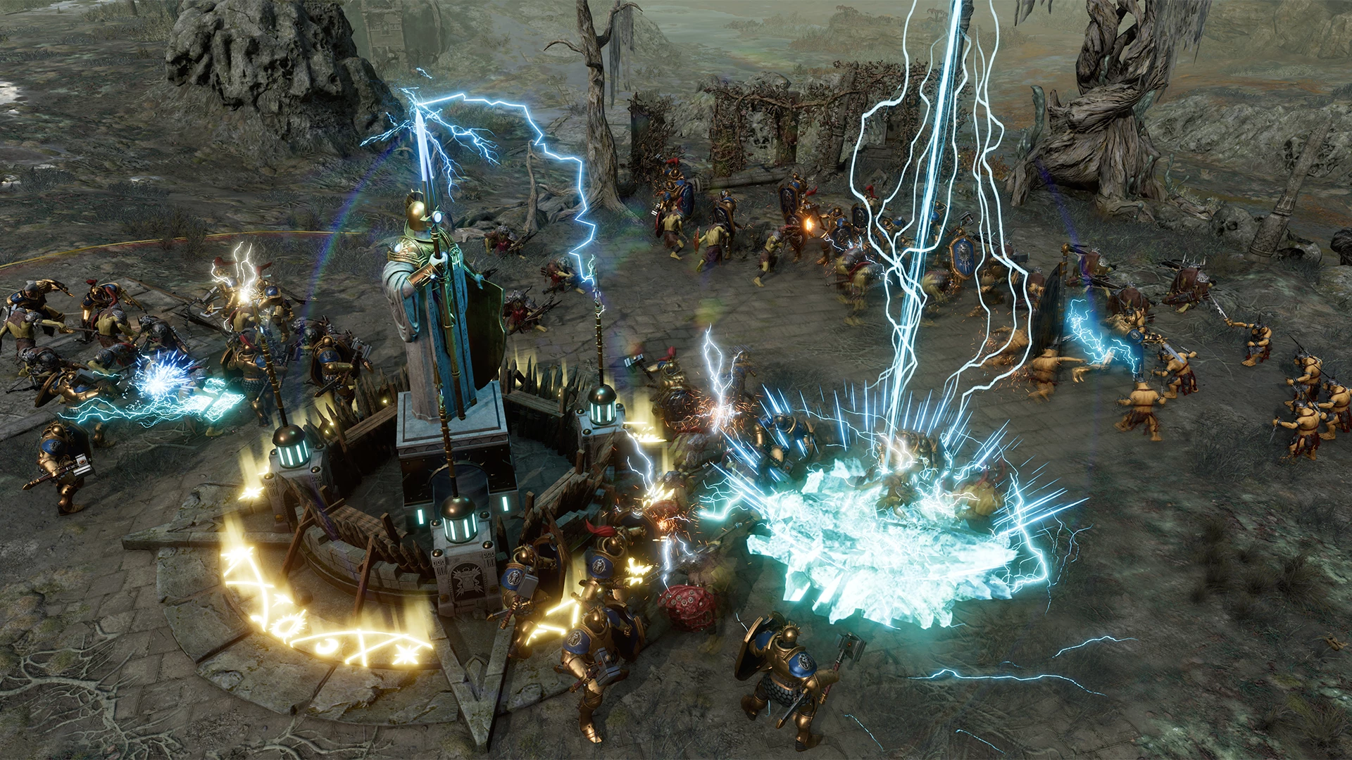 Video lojë Fireshine Games Warhammer Age of Sigmar: Realms of Ruin për Xbox Series X, PEGI 16, me Hero DLC 1 & 2