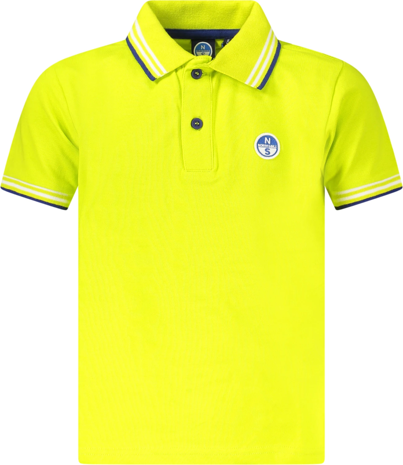 Maicë polo për djem NORTH SAILS, e verdhë