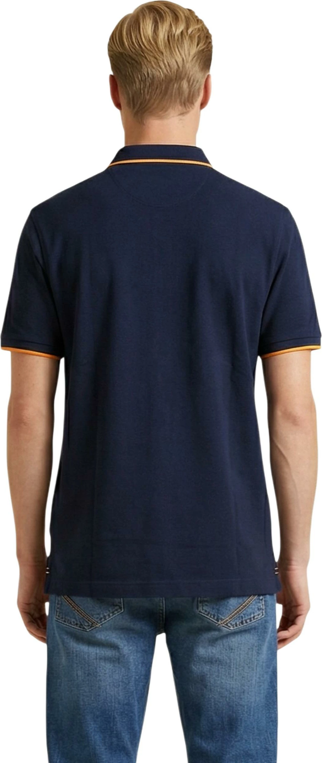 Maicë polo për meshkuj U.S. Polo Assn. US43 197027, e kaltër [Madhësia: S]