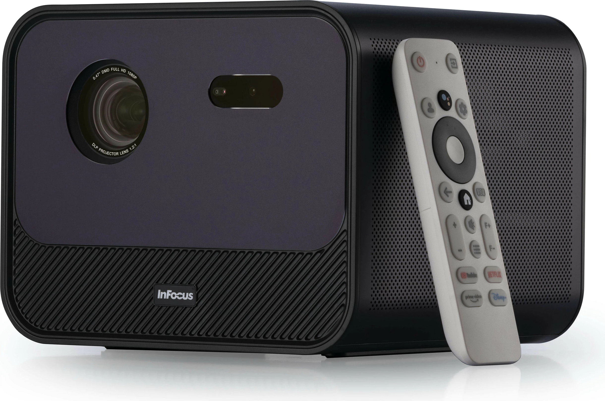 Projektor InFocus Crusader Grand Master IN3028SL, Full HD, HDR10, Smart, 32GB, Bluetooth/Wi‑Fi, i zi