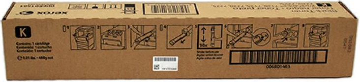 Toner Xerox 006R01461 (DMO 7120) për WorkCentre 7120/7125/7220/7225, 9.700–23.700 faqe, e zezë