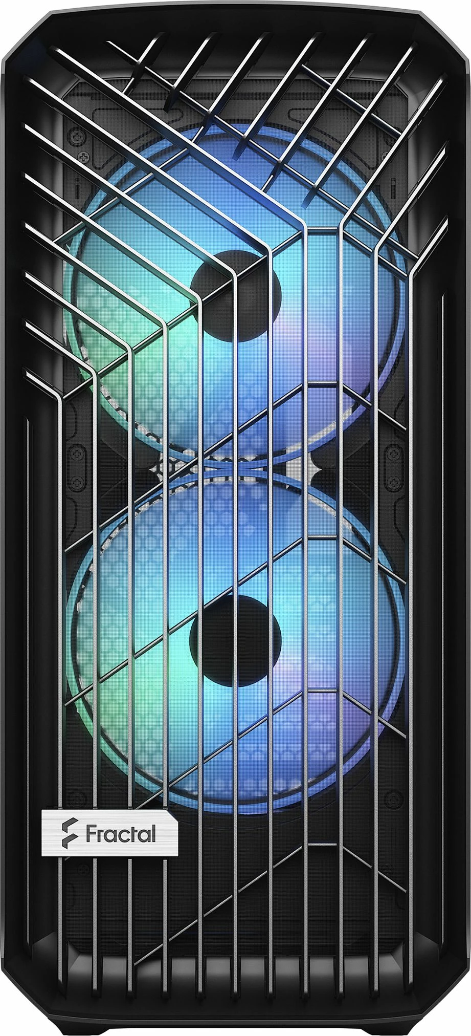 Kasë Fractal Design Torrent RGB TG Light Tint FD-C-TOR1A-04, Full Tower, e zezë