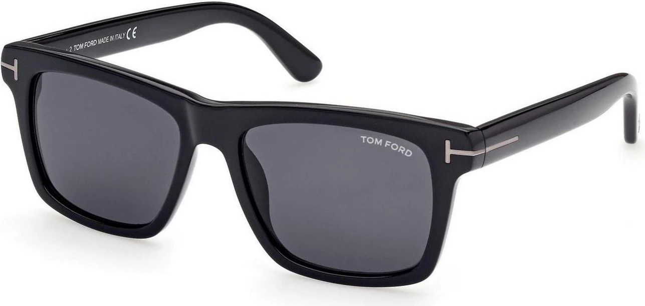 Syze dielli për meshkuj Tom Ford Buckley-02 FT0906-N 01A, të zeza [Madhësia: 58]