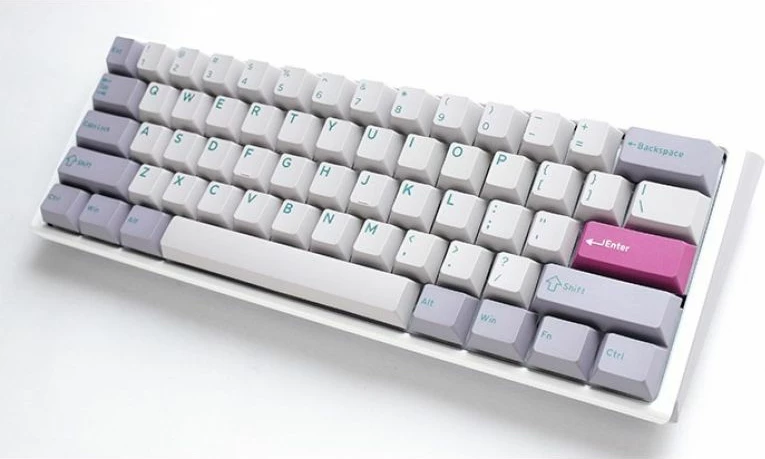 Tastierë gaming Ducky One 3 Mini, gri