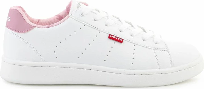 Atlete fëmijësh Levi's AVENUE 0283S-3821, të bardha/rozë camo
