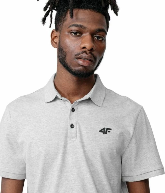 Maicë Polo për Meshkuj 4F, gri
