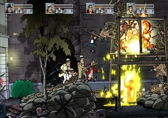Guns, Gore and Cannoli EN/DE/FR/IT/PL/PT/RU/ES Global