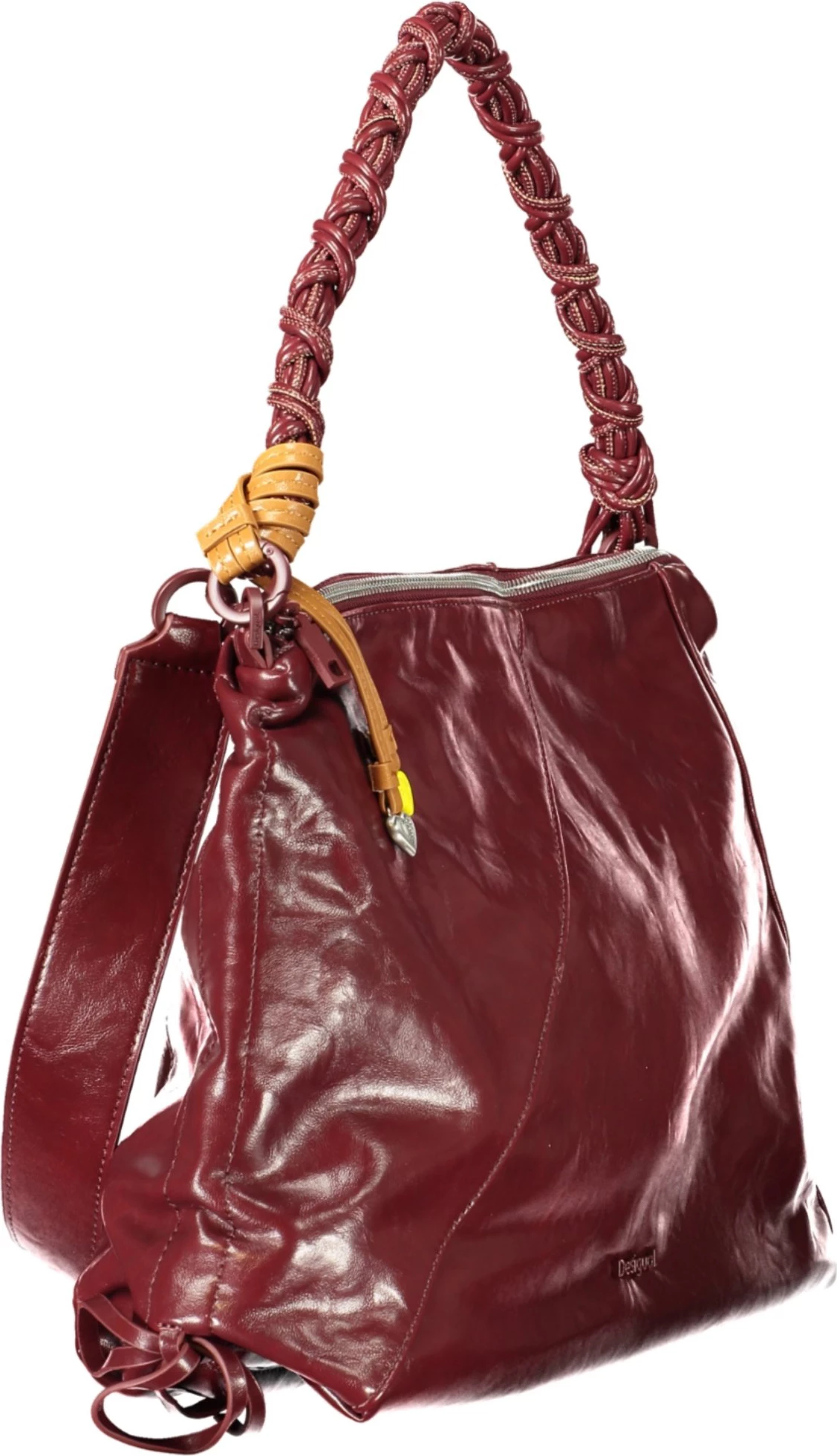 Çantë për femra DESIGUAL LEIRIA BURGUNDY RODIO, e purpurt