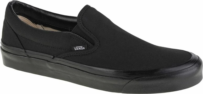 Atlete Vans Classic Slip-On për meshkuj dhe femra, të zeza [Madhësia: 38.5]