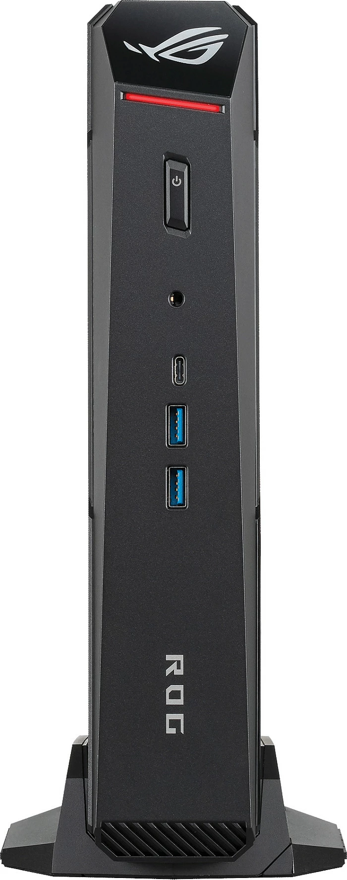 Kompjuter mini ASUS ROG NUC Gen15 Jean Canyon RNUC15JNK9X28AA2, Core Ultra 9, 32GB RAM Memorje, 2TB SSD, GeForce RTX 5080 16GB, Windows 11 Home, e zezë