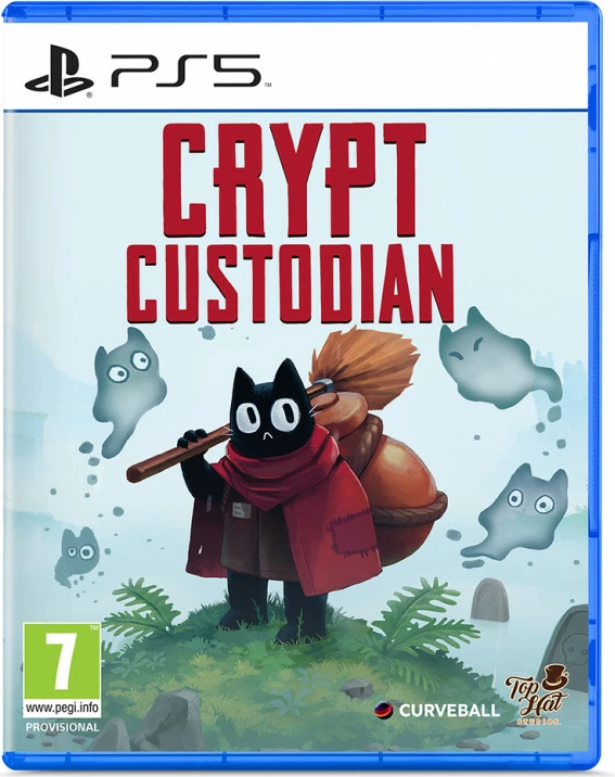 Lojë PS5 Curveball Leisure Crypt Custodian (PEGI 7)