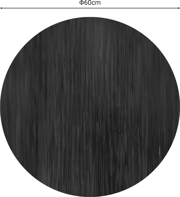 Sipërfaqe tavoline Jedre ngjyrë arre D60cm